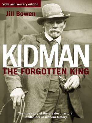 cover image of Kidman the Forgotten King